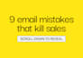 write email marketing sequences that deliver sales